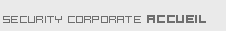 Security corporate accueil